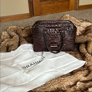 Brahmin Duxbury Satchel- BRAND NEW
